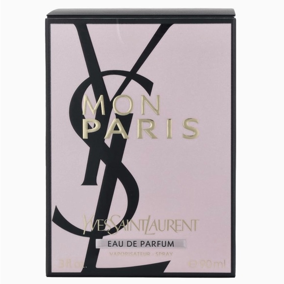 PERFUME YVES SAINT LAURENT MON PARIS 50 L / 1.6Oz. NEW AUTHENTIC - Picture 5 of 11